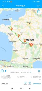 Lire la suite à propos de l’article Samedi 31 juillet…en route vers l’auvergne